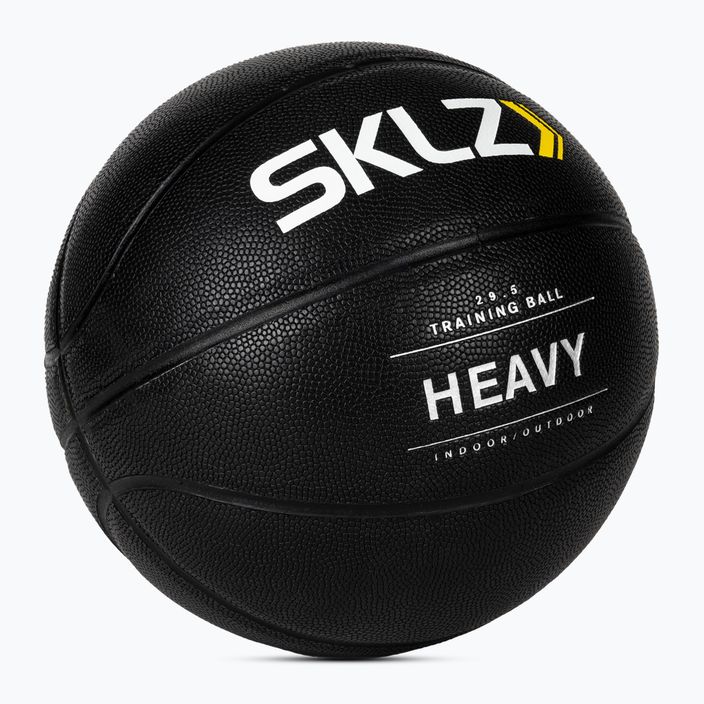 Баскетболна тренировъчна топка тежка SKLZ черна 2736 2