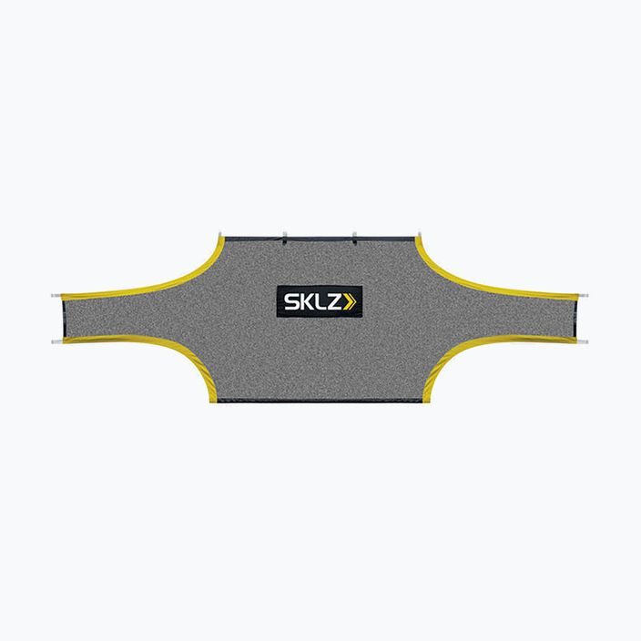 SKLZ Платнище за тренировки Goal Shot 5 м x 2 м черно и жълто 3272