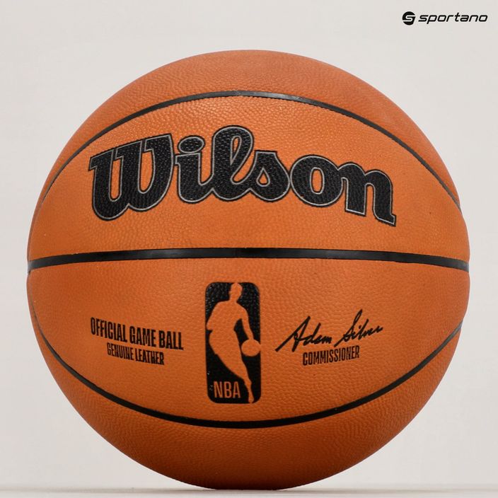 Wilson NBA Официална баскетболна топка WTB7500XB07 размер 7 9