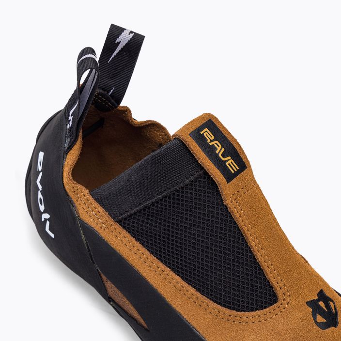 Мъжки обувки за катерене Evolv Rave 4500 orange/black 66-0000004105 10