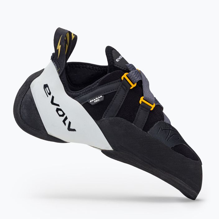Evolv Shaman Pro 1000 обувки за катерене черно и бяло 66-0000062301 2