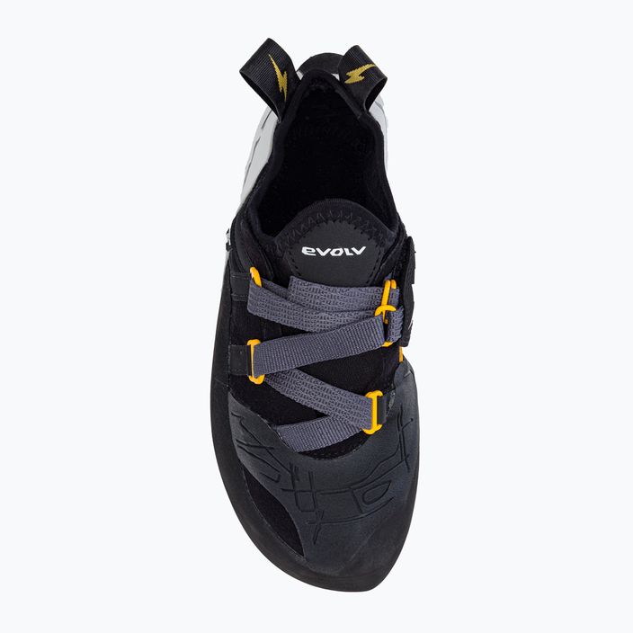 Evolv Shaman Pro 1000 обувки за катерене черно и бяло 66-0000062301 6