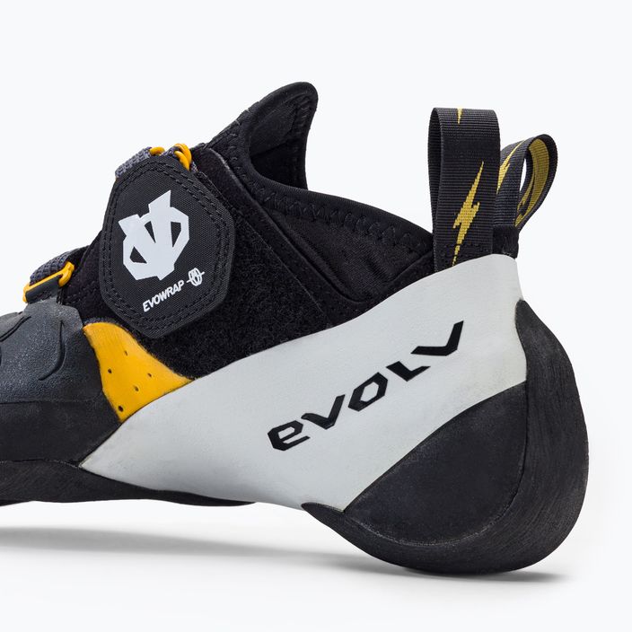 Evolv Shaman Pro 1000 обувки за катерене черно и бяло 66-0000062301 9
