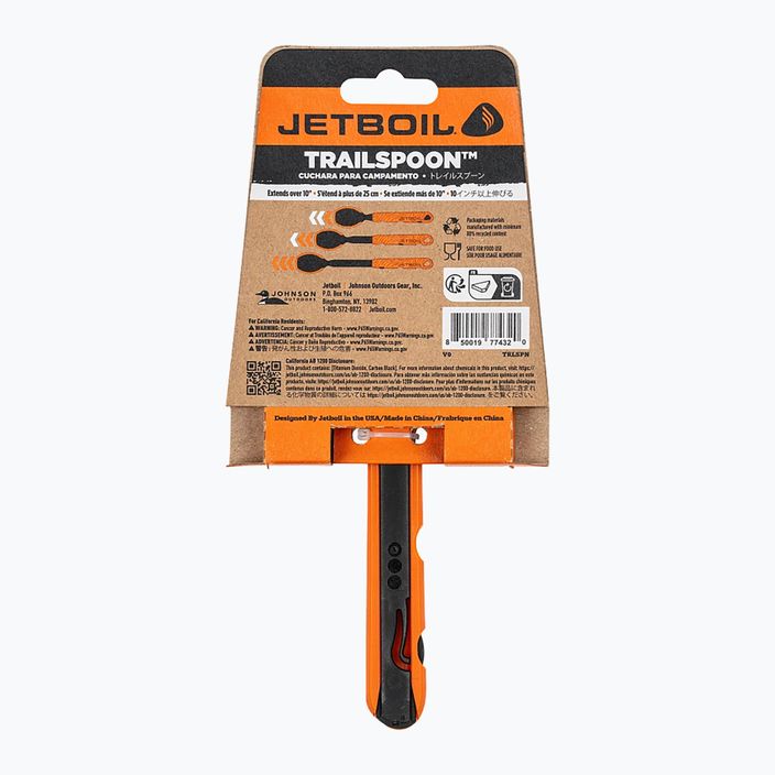 Jetboil TrailSpoon оранжева 7