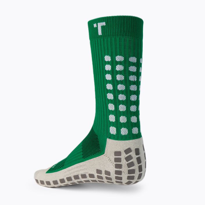 TRUsox Mid-Calf Cushion футболни чорапи зелени CRW300 3