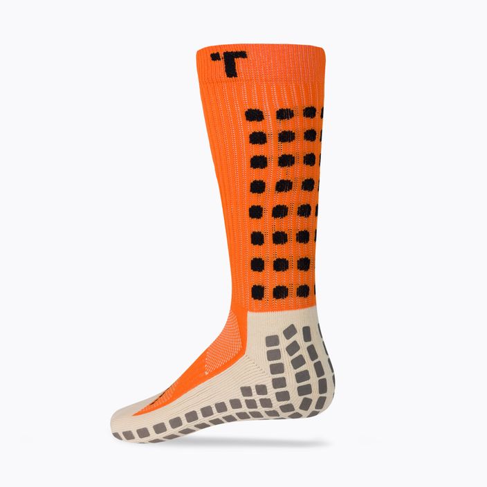 TRUsox Mid-Calf Cushion оранжеви футболни чорапи CRW300 2