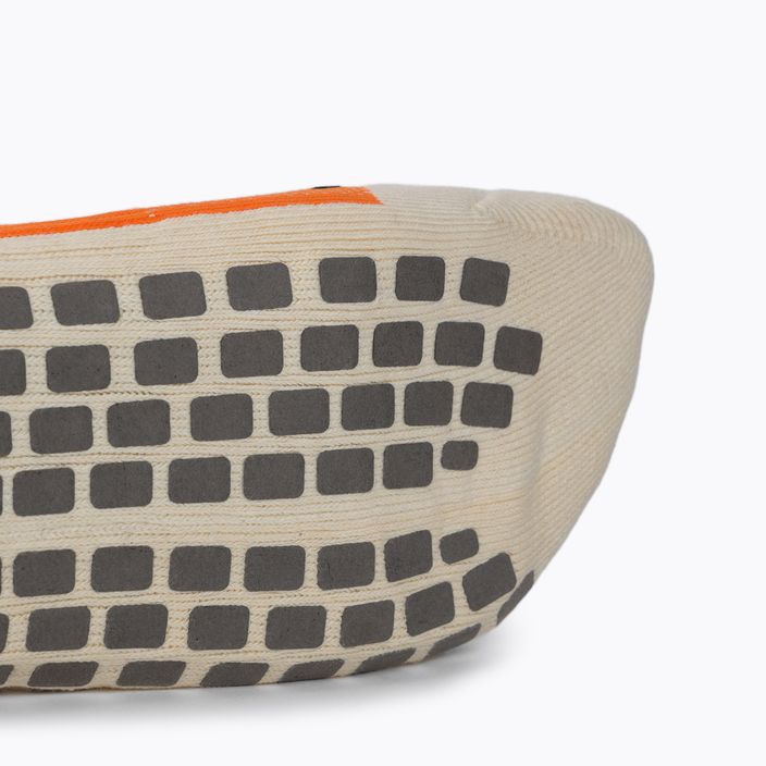 TRUsox Mid-Calf Cushion оранжеви футболни чорапи CRW300 3