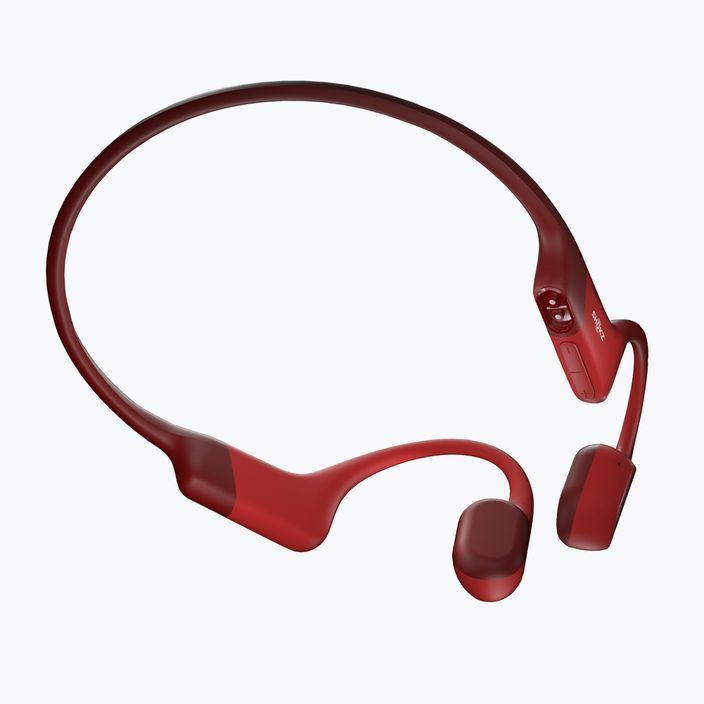 Безжични слушалки Shokz OpenRun червени S803RD 2