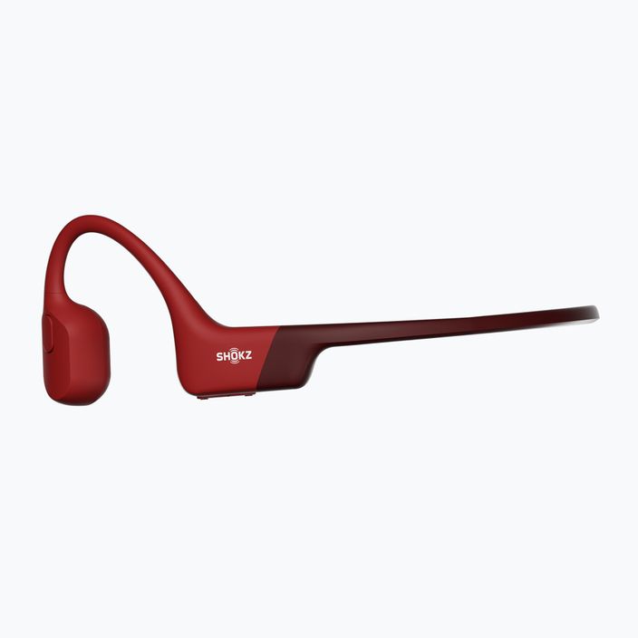 Безжични слушалки Shokz OpenRun червени S803RD 6