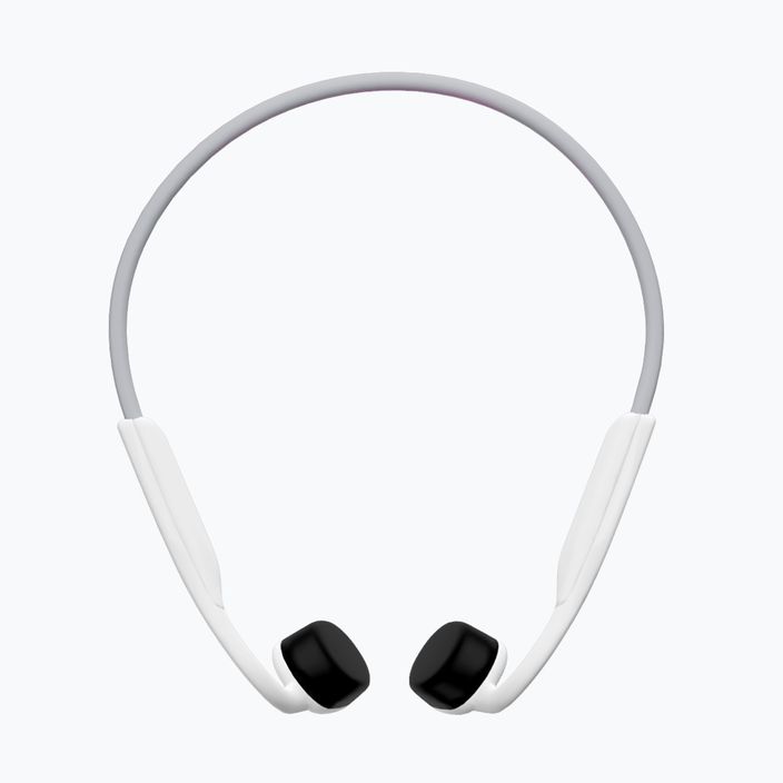 Безжични слушалки Shokz OpenMove бели S661WT 3