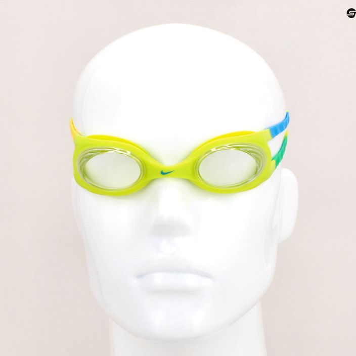 Детски очила за плуване Nike Easy Fit 312 green NESSB166 8
