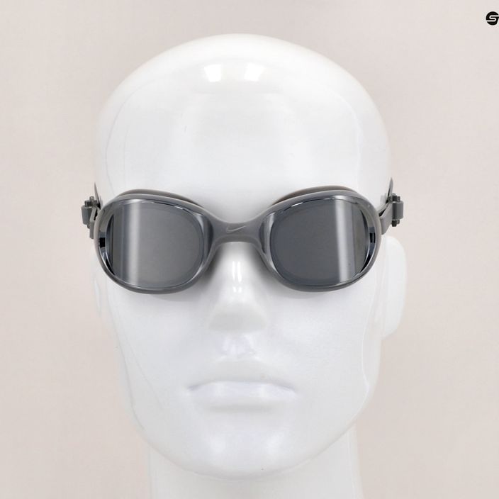 Очила за плуване Nike Expanse Mirror cool grey NESSB160-051 8