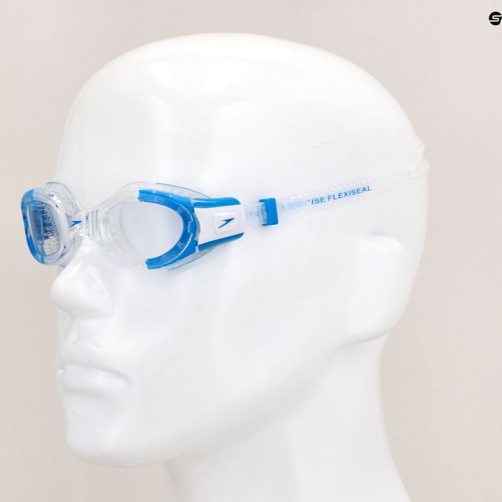 Детски очила за плуване Speedo Futura Biofuse Flexiseal прозрачни 68-11596 9