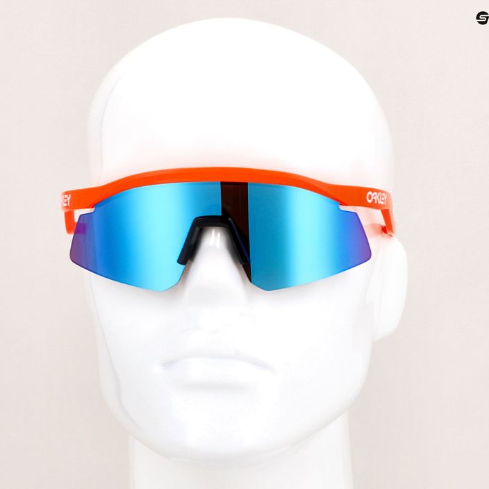 Слънчеви очила Oakley Hydra neon orange/prizm sapphire 14