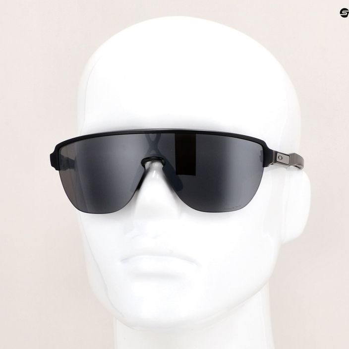 Слънчеви очила Oakley Corridor matte black/prizm black 9