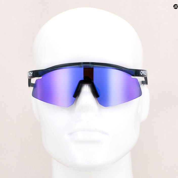 Слънчеви очила Oakley Hydra crystal black/prizm violet 12