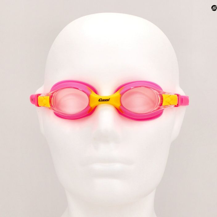 Детски очила за плуване Cressi Dolphin 2.0 розови USG010203G 7