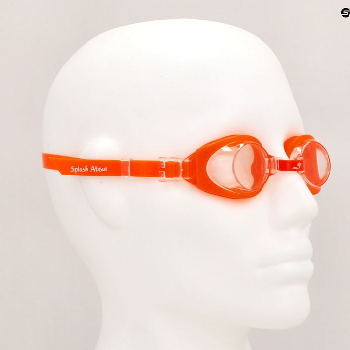 Детски очила за плуване Splash About Minnow orange SAGIMO 7