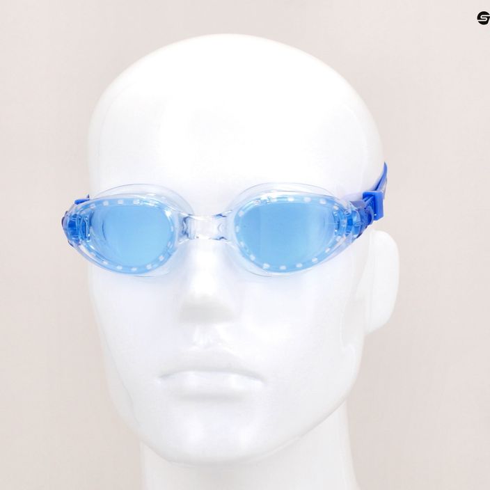 AQUA-SPEED Eta сини/прозрачни очила за плуване 649-61 7