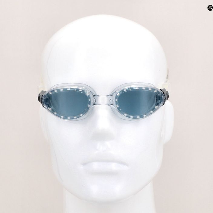 AQUA-SPEED Eta прозрачни/тъмни очила за плуване 647-53 7