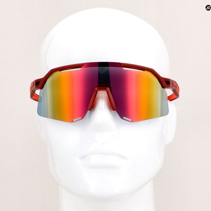 Слънчеви очила DYNAFIT Ultra Revo в цвят бордо/горещ корал 08-0000049913 7