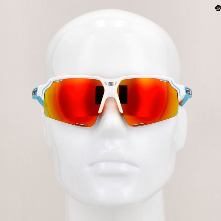 Слънчеви очила Rudy Project Deltabeat white emerald matte / multilaser orange SP7440580000 13