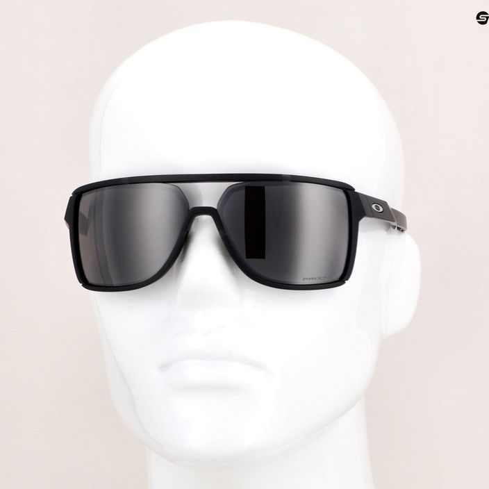 Oakley Castel матово черно мастило/призма черно поляризирани очила за туризъм 14