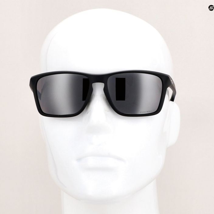 Слънчеви очила Oakley Sylas matte black/prizm black polarized 14