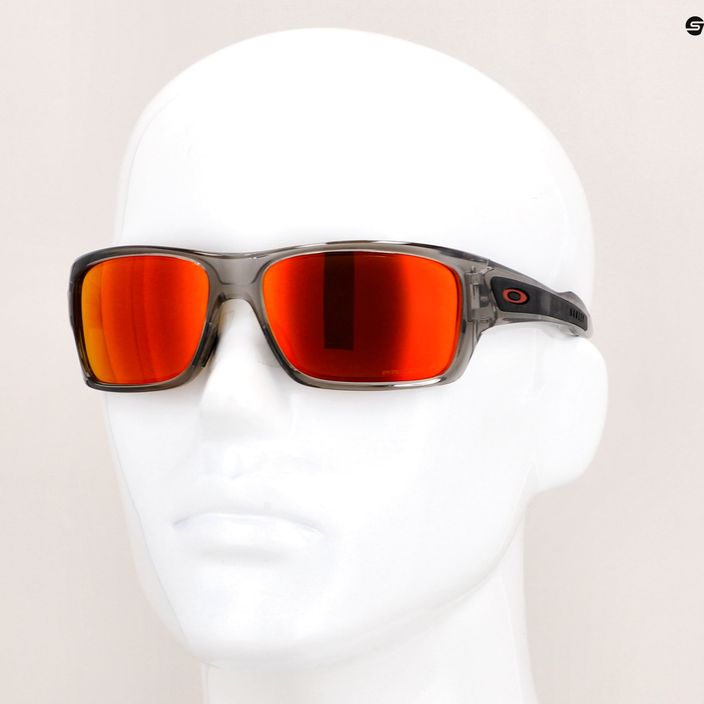 Oakley Turbine grey ink/prizm ruby поляризирани слънчеви очила 14