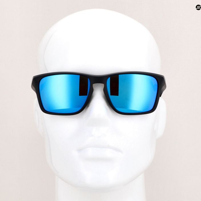Слънчеви очила Oakley Sylas matte black/prizm sapphire polarized 14