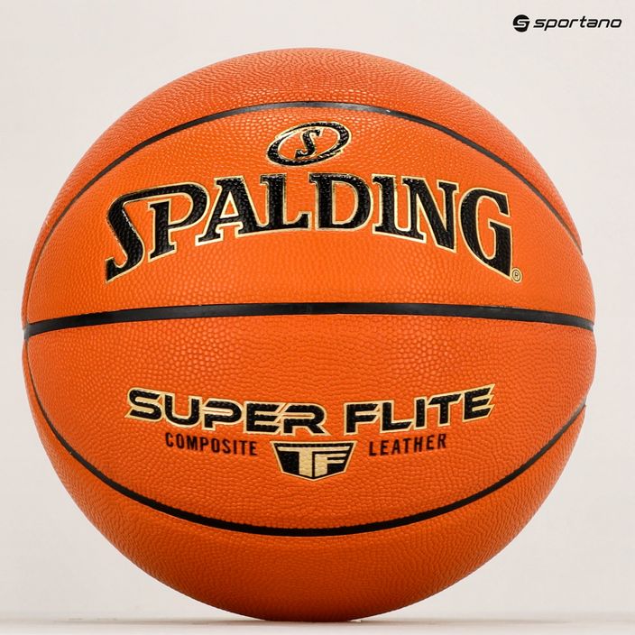 Spalding Super Elite баскетбол оранжев 76927Z 5