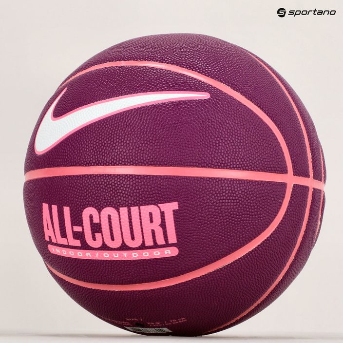 Nike Everyday All Court 8P Deflated баскетбол N1004369-507 размер 7 5