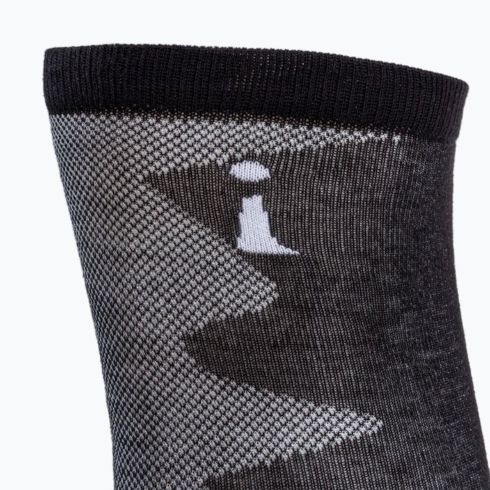 Incrediwear Sport Тънки чорапи с висока степен на компресия черни KP202 3