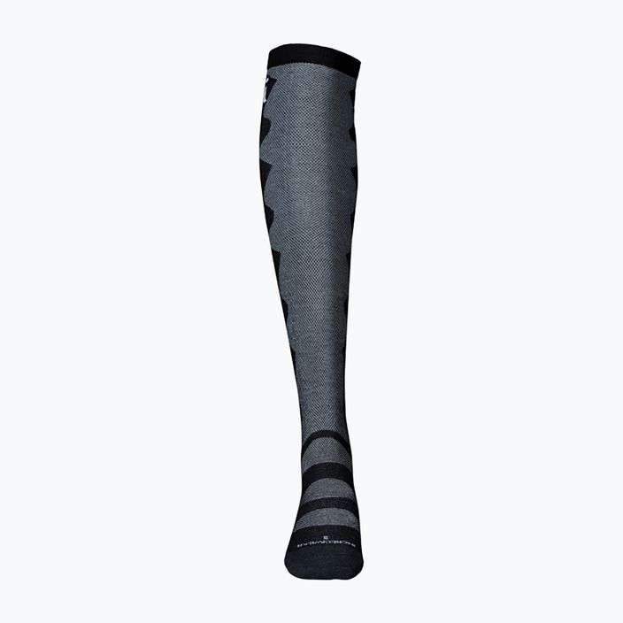 Incrediwear Sport Тънки чорапи с висока степен на компресия черни KP202 5