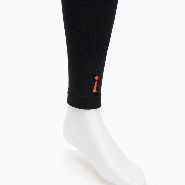 Компресивен ръкав за крака (2 бр.) Incrediwear ръкав за крака черен LS902 3