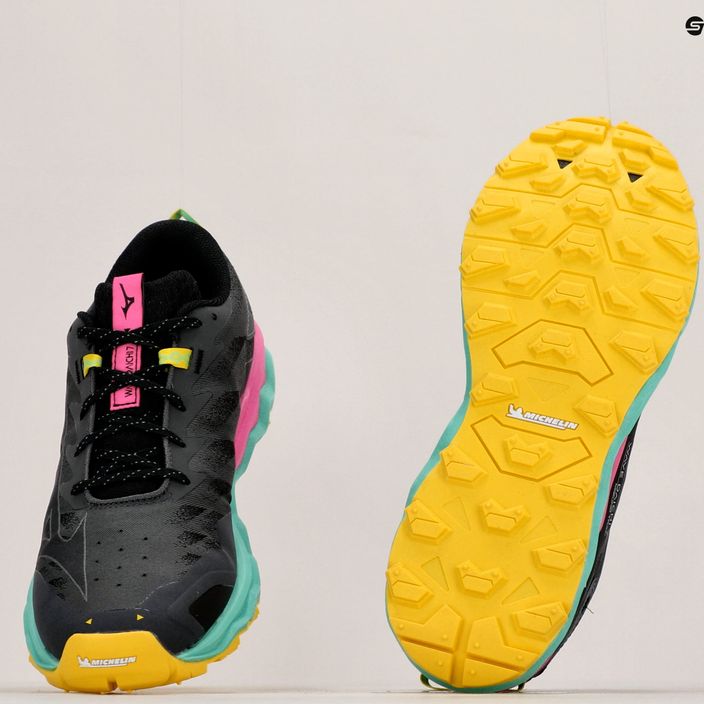 Мъжки обувки за бягане Mizuno Wave Daichi 7 igate/ebony/ffedora 13