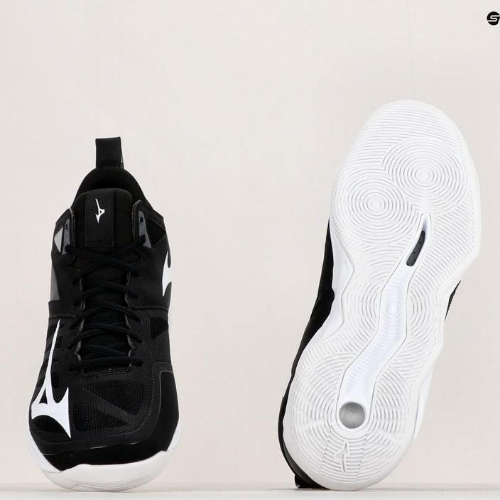 Мъжки обувки за волейбол Mizuno Wave Dimension Mid black V1GA224501 13