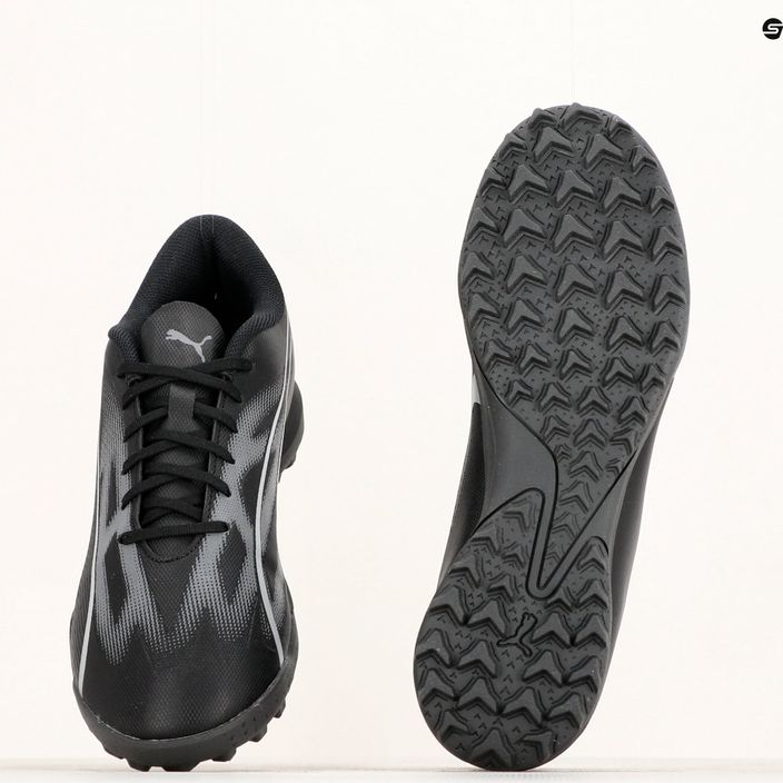 Мъжки футболни обувки PUMA Ultra Play FG/AG puma black/asphalt 12