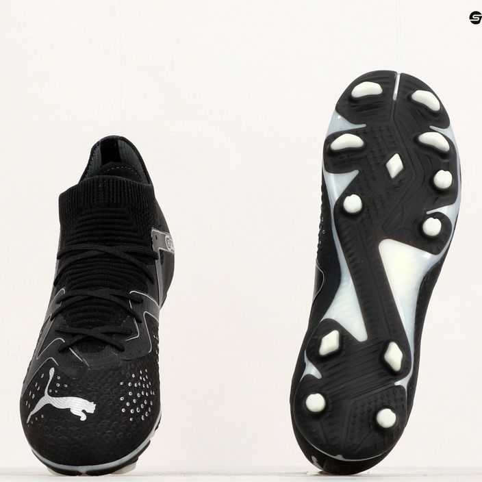 Детски футболни обувки PUMA Future Pro FG/AG Jr puma black/puma silver 12