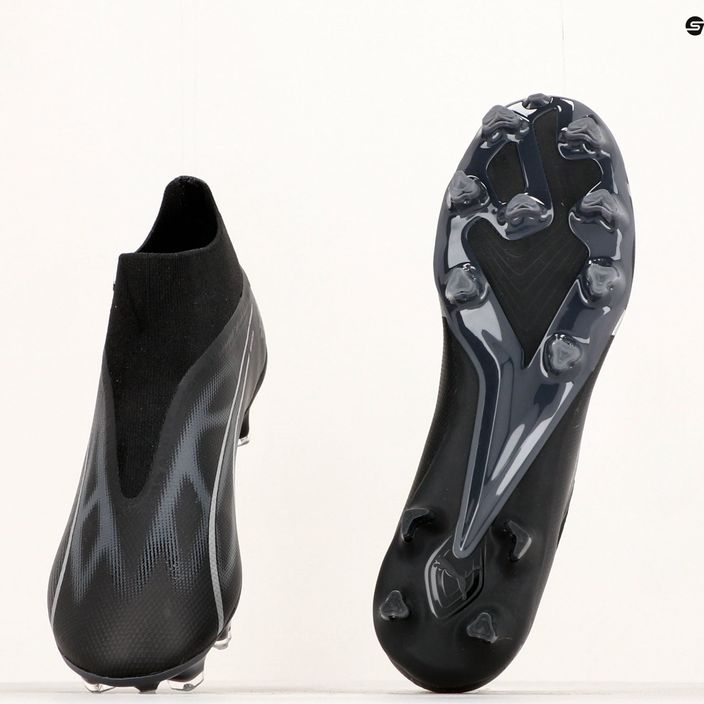 Мъжки футболни обувки PUMA Ultra Match+ Ll FG/AG puma black/asphalt 12