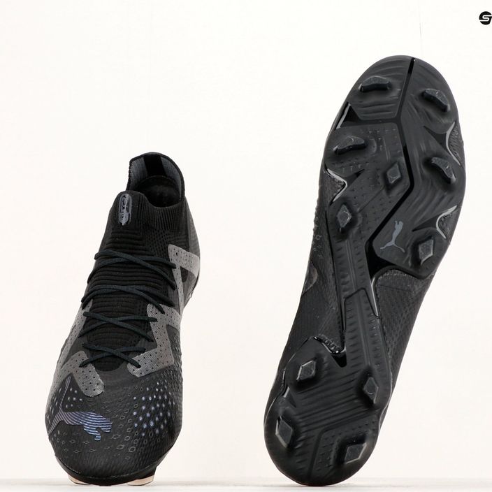 PUMA Ultimate FG/AG мъжки футболни обувки puma black/asphalt 11