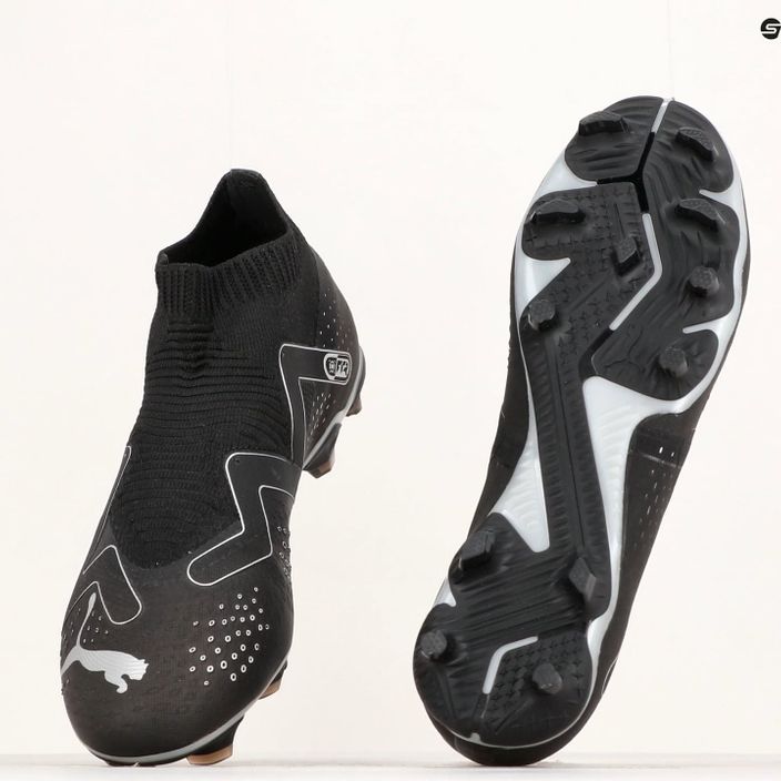 PUMA Future Match+ Ll FG/AG мъжки футболни обувки puma black/puma silver 12
