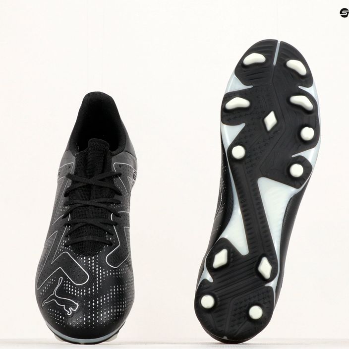 Мъжки футболни обувки PUMA Future Play FG/AG puma black/puma silver 12