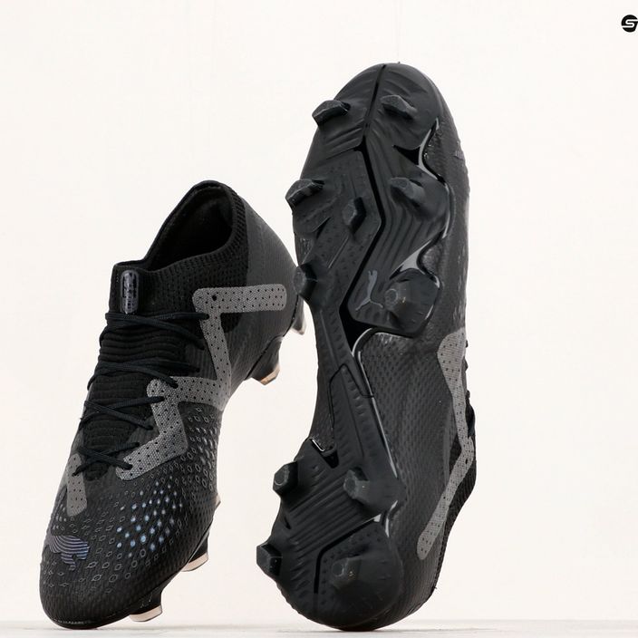 Мъжки футболни обувки PUMA Future Ultimate Low FG/AG puma black/asphalt 18