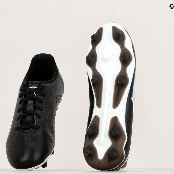 PUMA King Match FG/AG Jr детски футболни обувки puma black/puma white 12