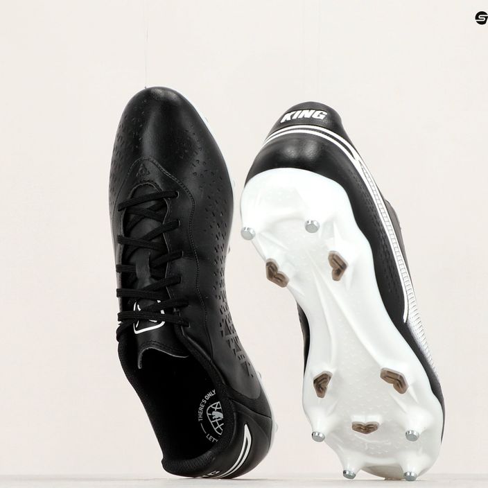 PUMA King Match MXSG мъжки футболни обувки puma black/puma white 12