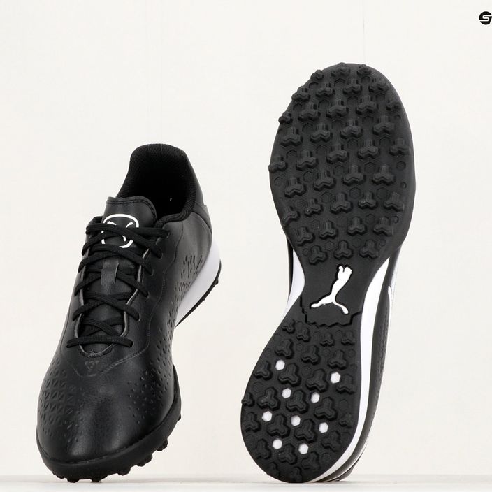 PUMA King Match TT мъжки футболни обувки puma black/puma white 19
