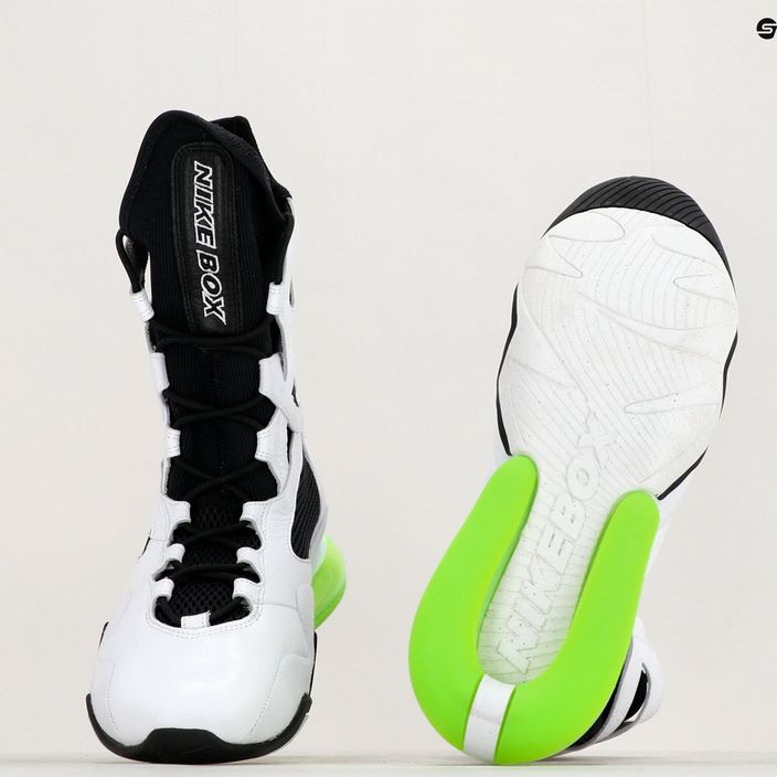 Дамски обувки Nike Air Max Box white/black/electric green 19