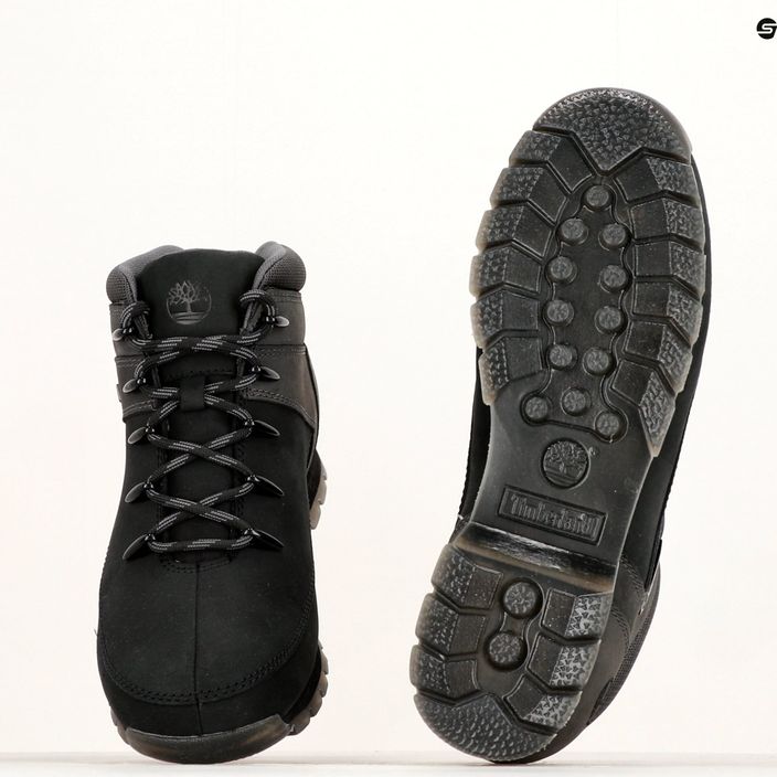 Timberland мъжки обувки Euro Sprint Hiker black nubuck/dark grey 14
