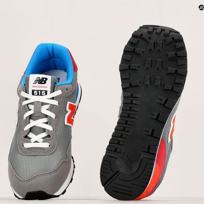 Детски обувки New Balance GC515SL сиви 18
